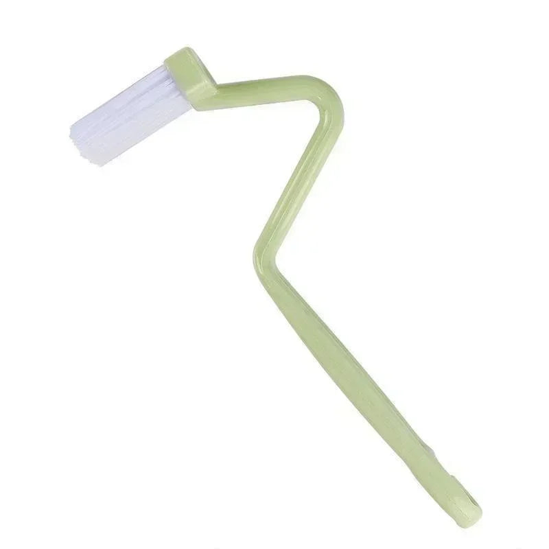 1/2/3PCS Curved Toilet Brush Long Handle Toilet Cleaning Brushes Household Deep Cleaning Tools Bathroom Accessories